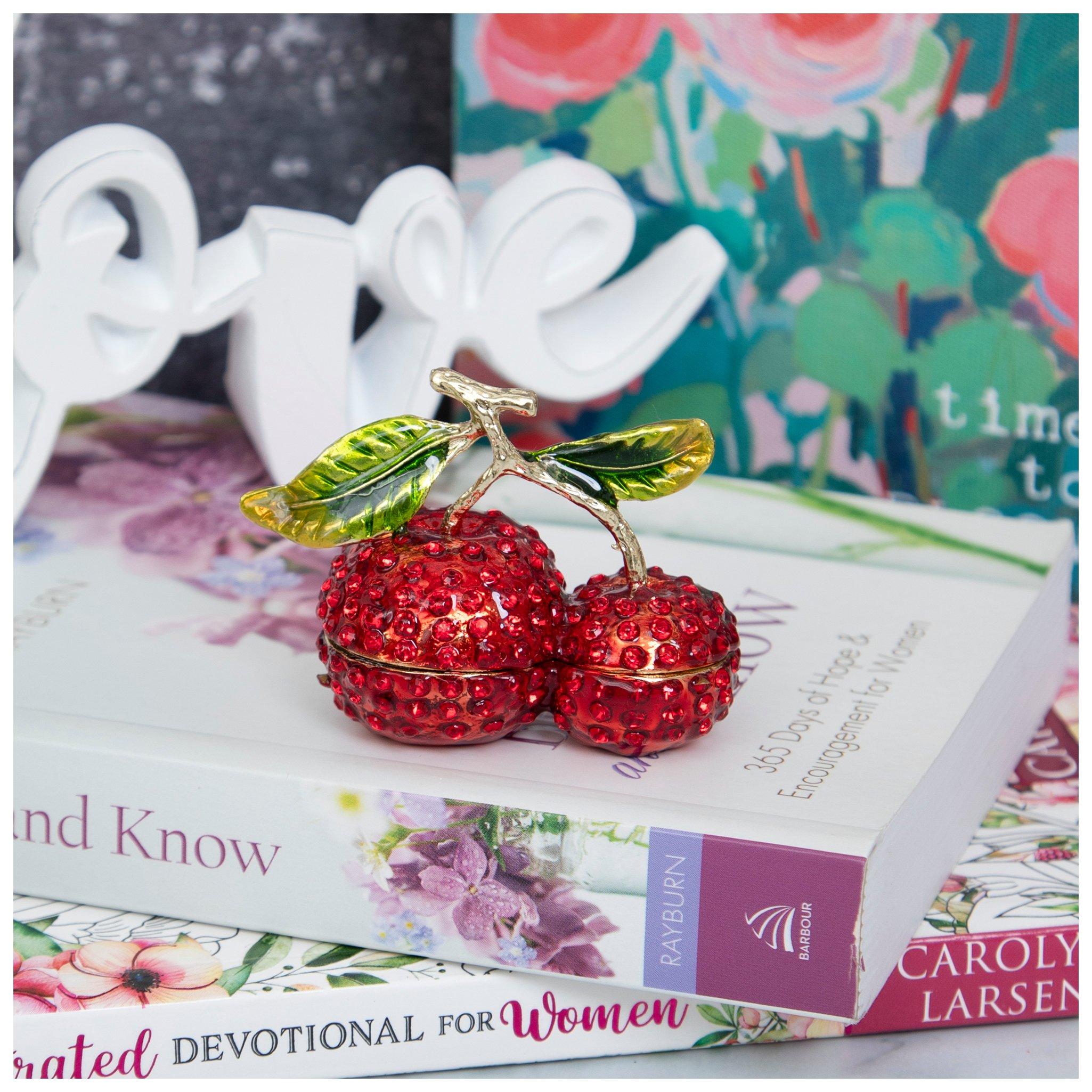 Pink Swan Rhinestone Jewelry Box | Hobby Lobby | 2508851