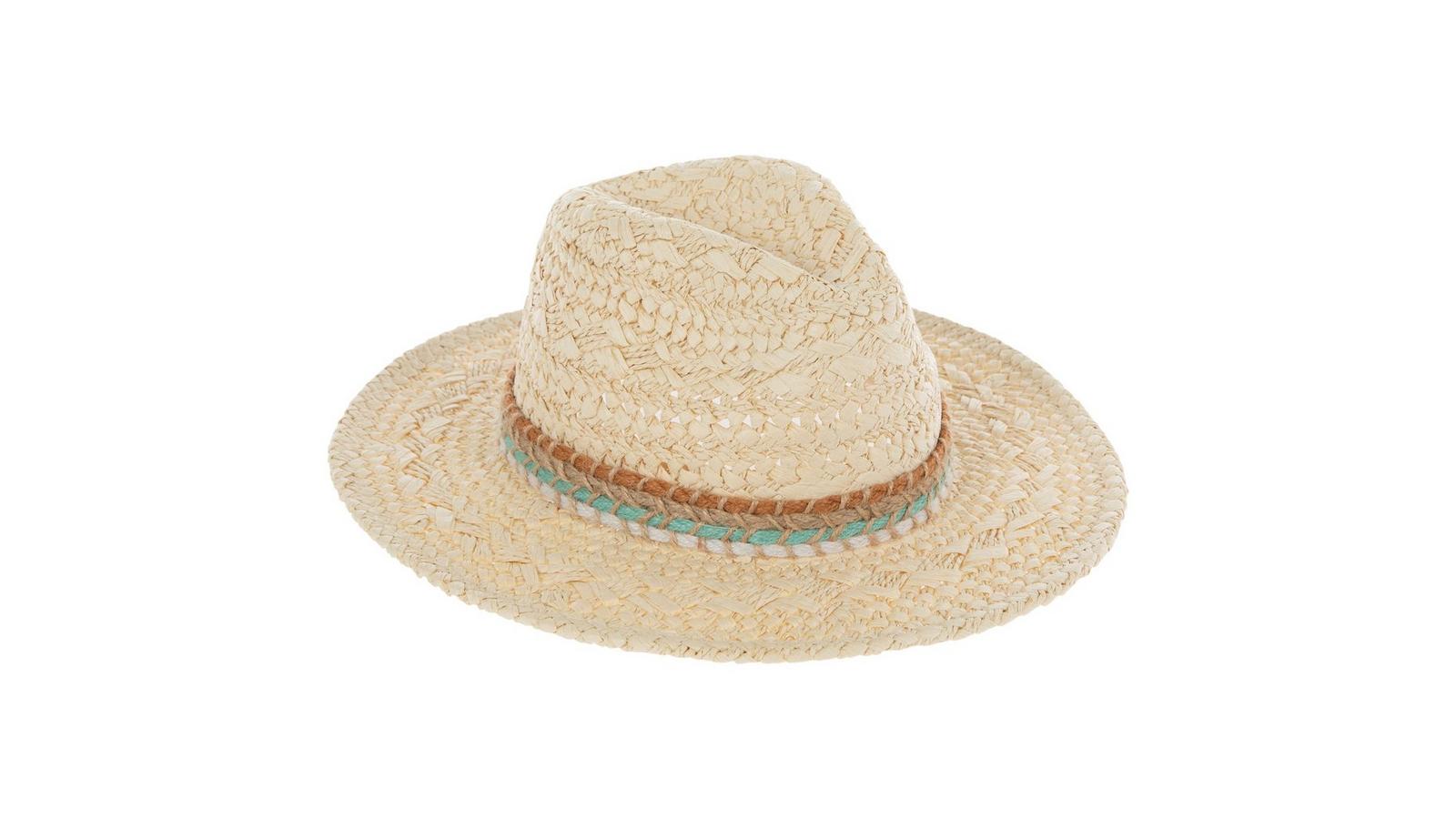 Stylish Woven Panama Hat Big Head XXL Panama Hat Breathable & Stylish main image 3