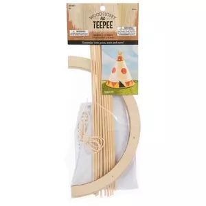 Teepee Wood Model Kit