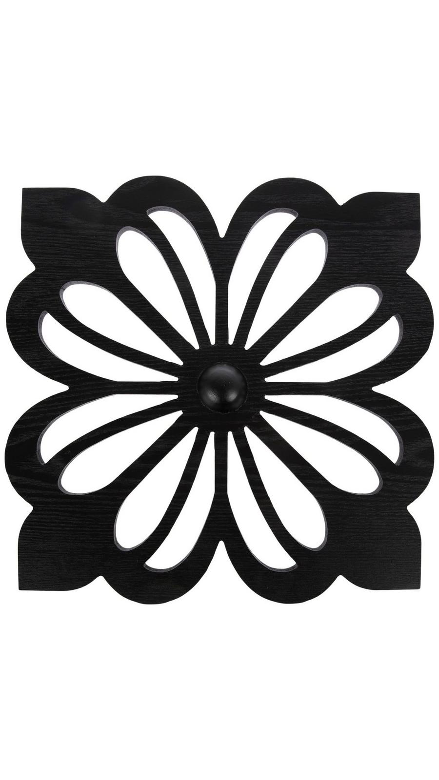Black Clover Wood Wall Decor | Hobby Lobby | 2619534