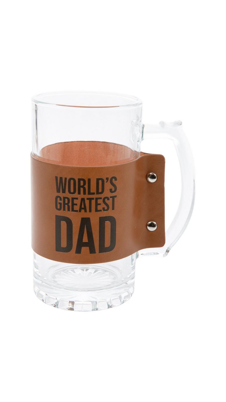 Greatest Dad Glass Mug | Hobby Lobby | 2619641