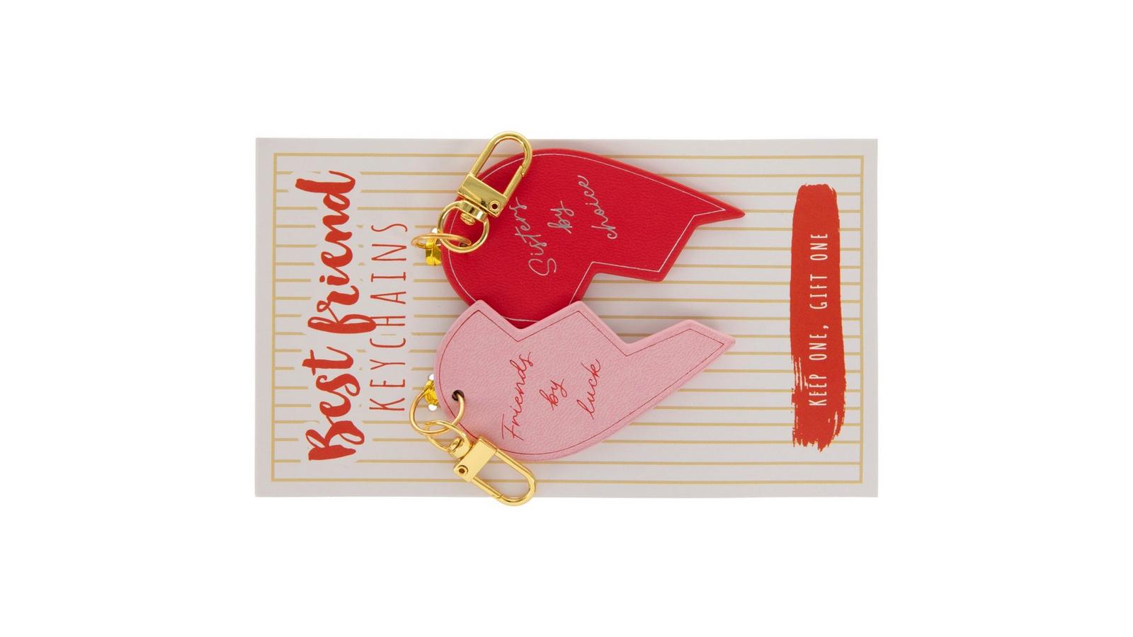 Sisters & Friends Heart Keychains | Hobby Lobby | 2619898