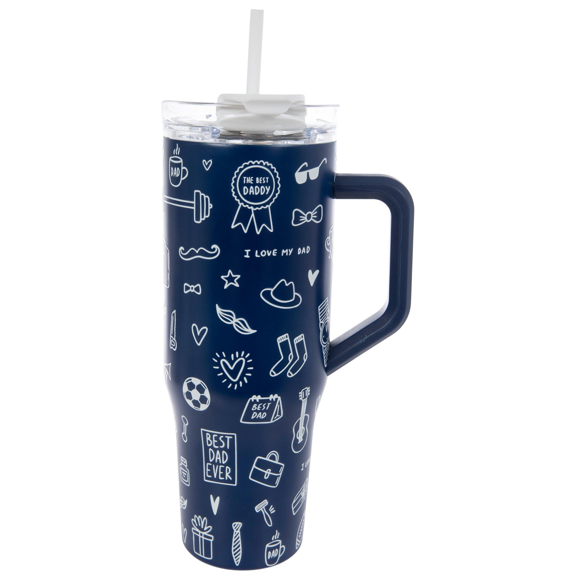 Pink Leopard Print Mama Stainless Steel Tumbler | Hobby Lobby