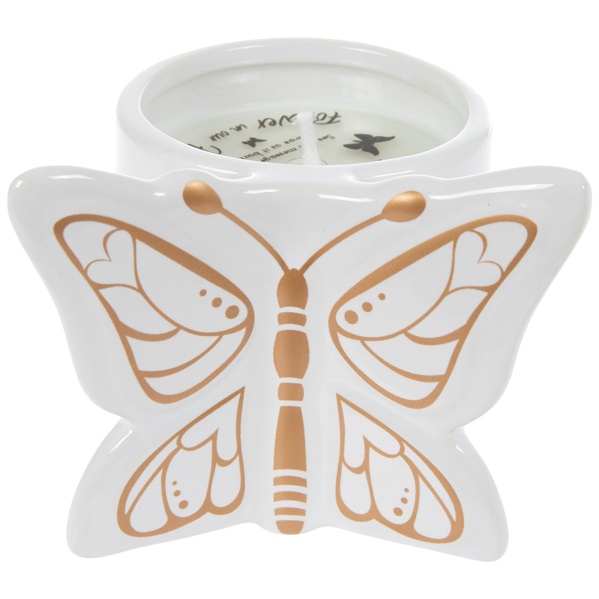 Hobby Lobby In Our Hearts Butterfly Candle