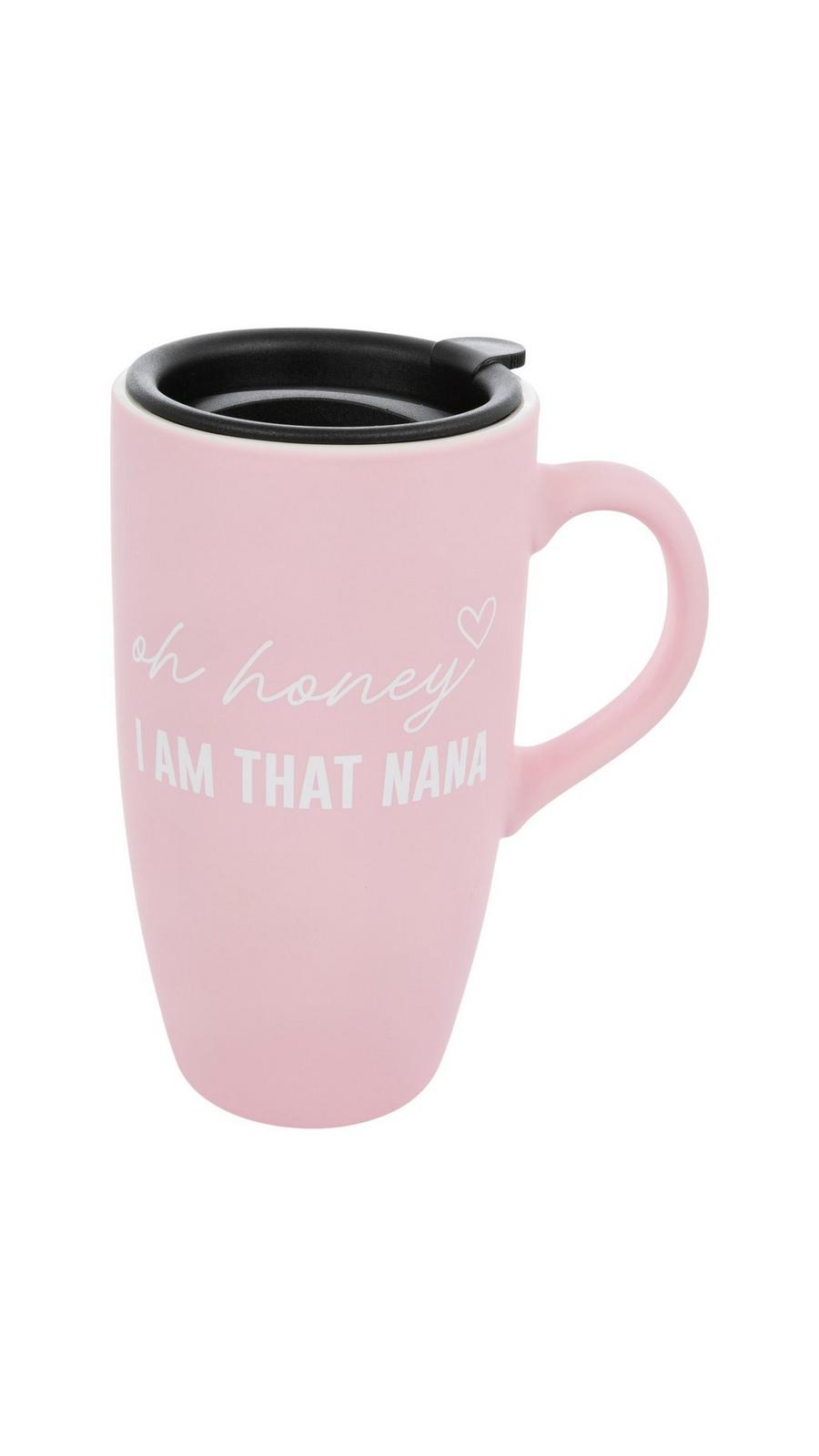 I Am That Nana Travel Mug | Hobby Lobby | 2621522