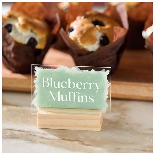 Wood Place Card Holders