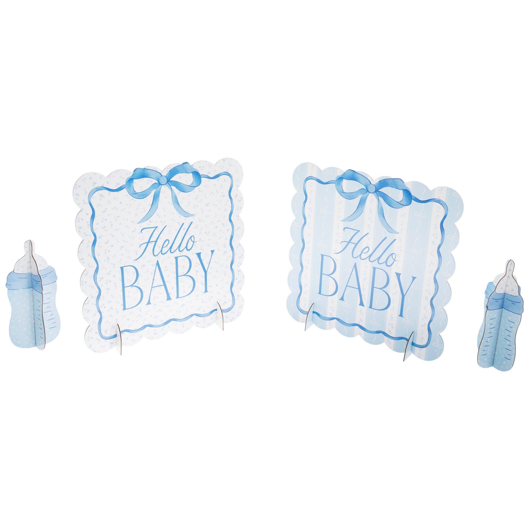 AMSCAN Kit décoration table Floral Baby 27 pièces - Maison