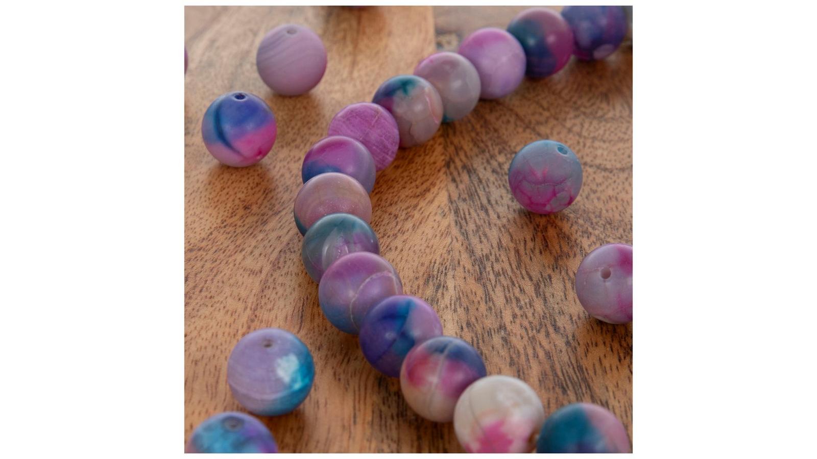 Dyed Fire Agate Bead Strand | Hobby Lobby | 2621985