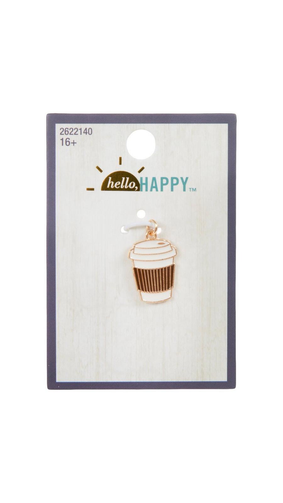 Coffee Cup Charm
