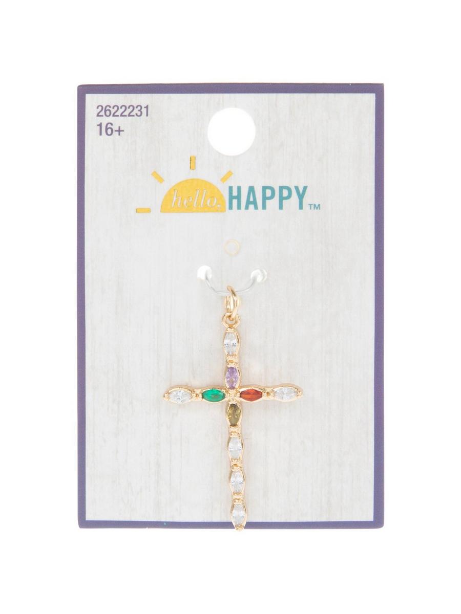 Rhinestone Cross Pendant | Hobby Lobby | 2622231