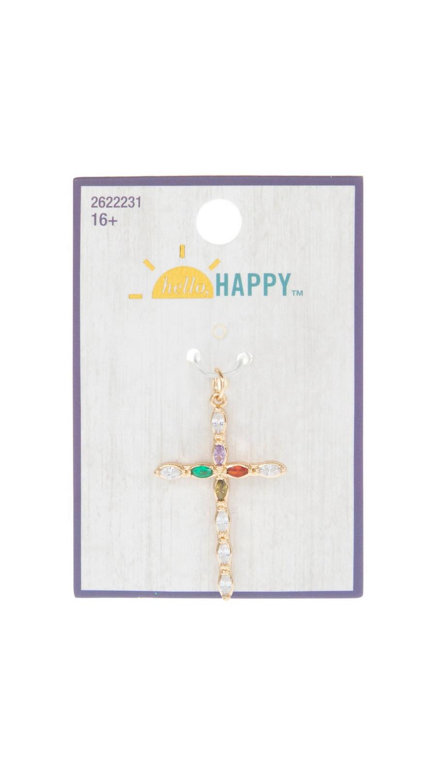 Rhinestone Cross Pendant | Hobby Lobby | 2622231