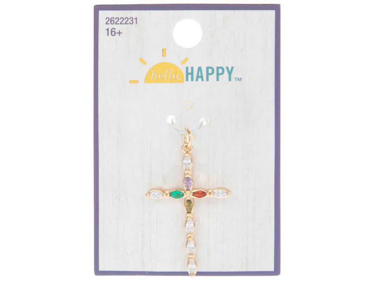Rhinestone Cross Pendant | Hobby Lobby | 2622231