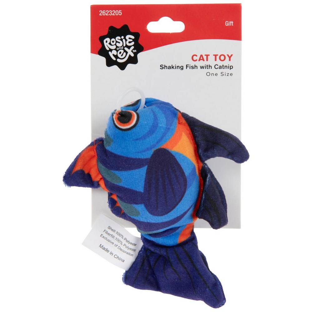 Shaking Fish Plush Cat Toy | Hobby Lobby | 2623205
