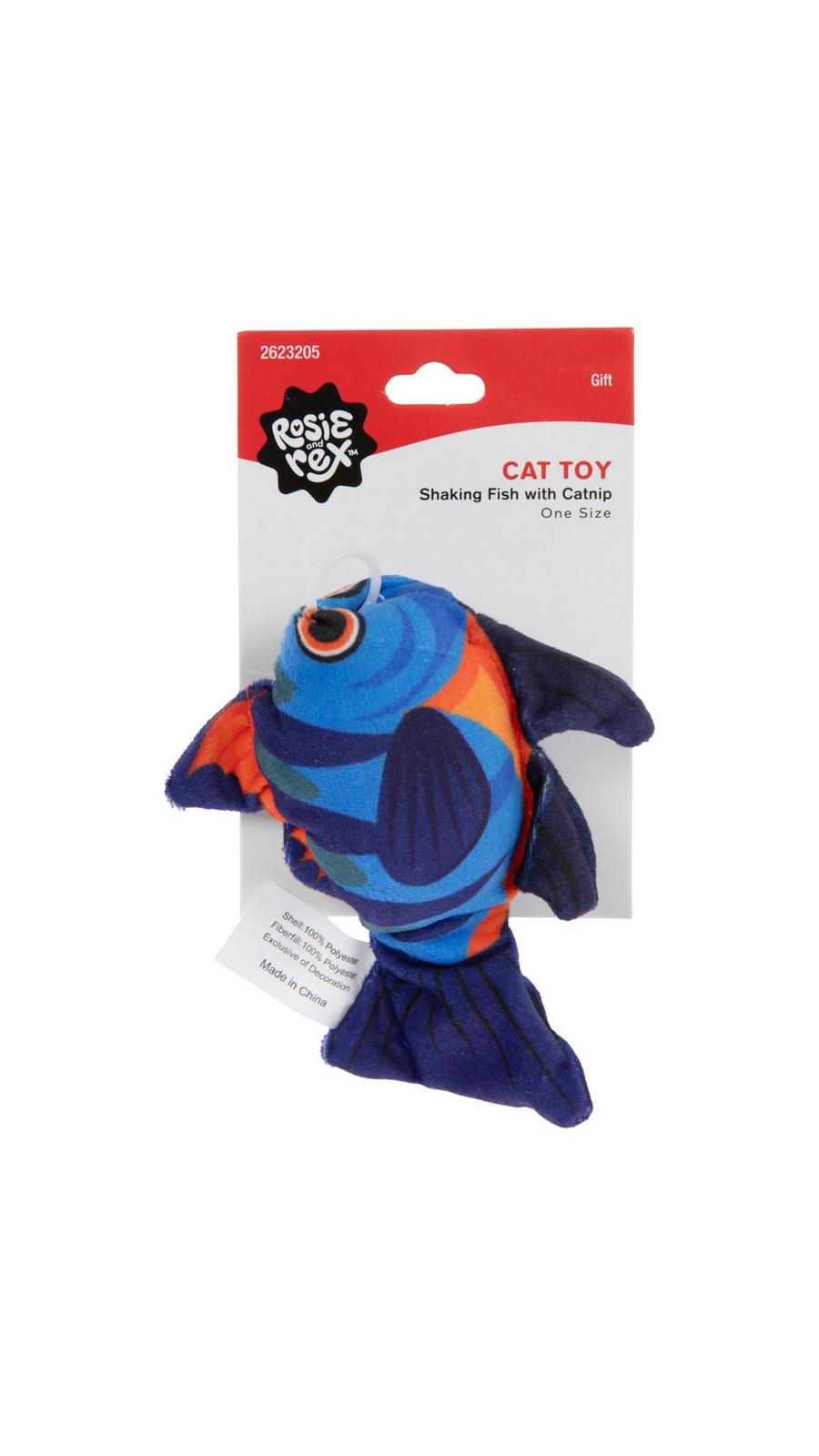 Shaking Fish Plush Cat Toy | Hobby Lobby | 2623205