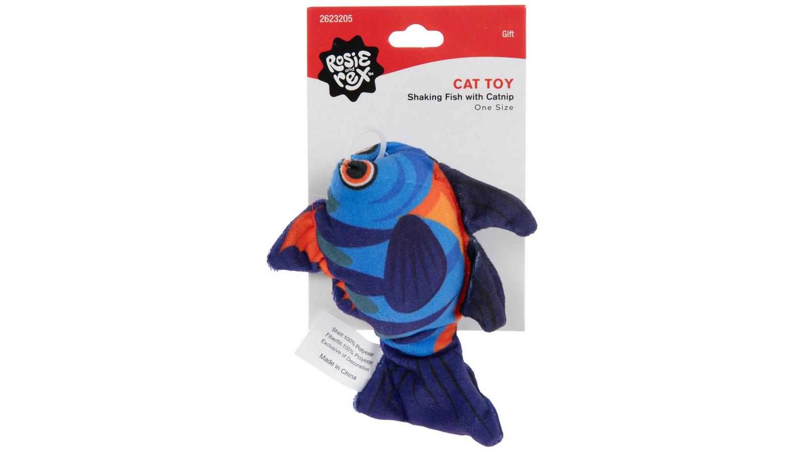 Shaking Fish Plush Cat Toy | Hobby Lobby | 2623205