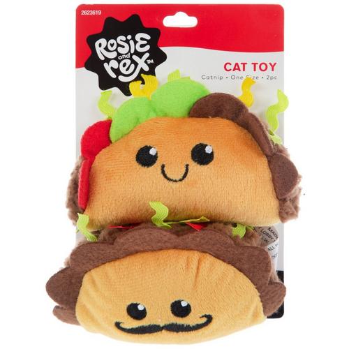 Plush Tacos Cat Toys