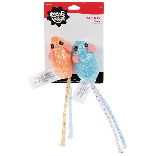 Plush Mouse Cat Toys