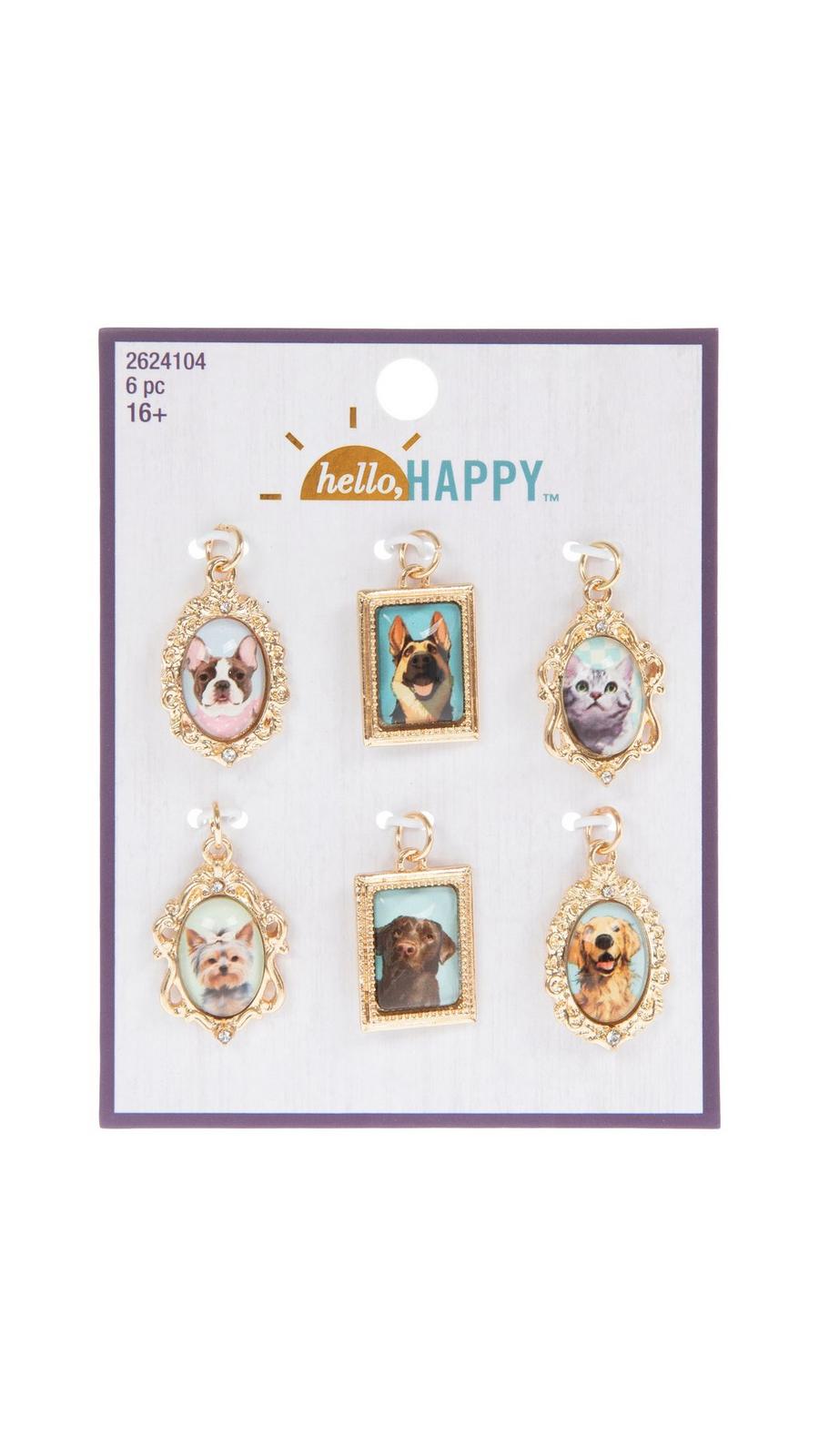 Pet Portrait Charms | Hobby Lobby | 2624104
