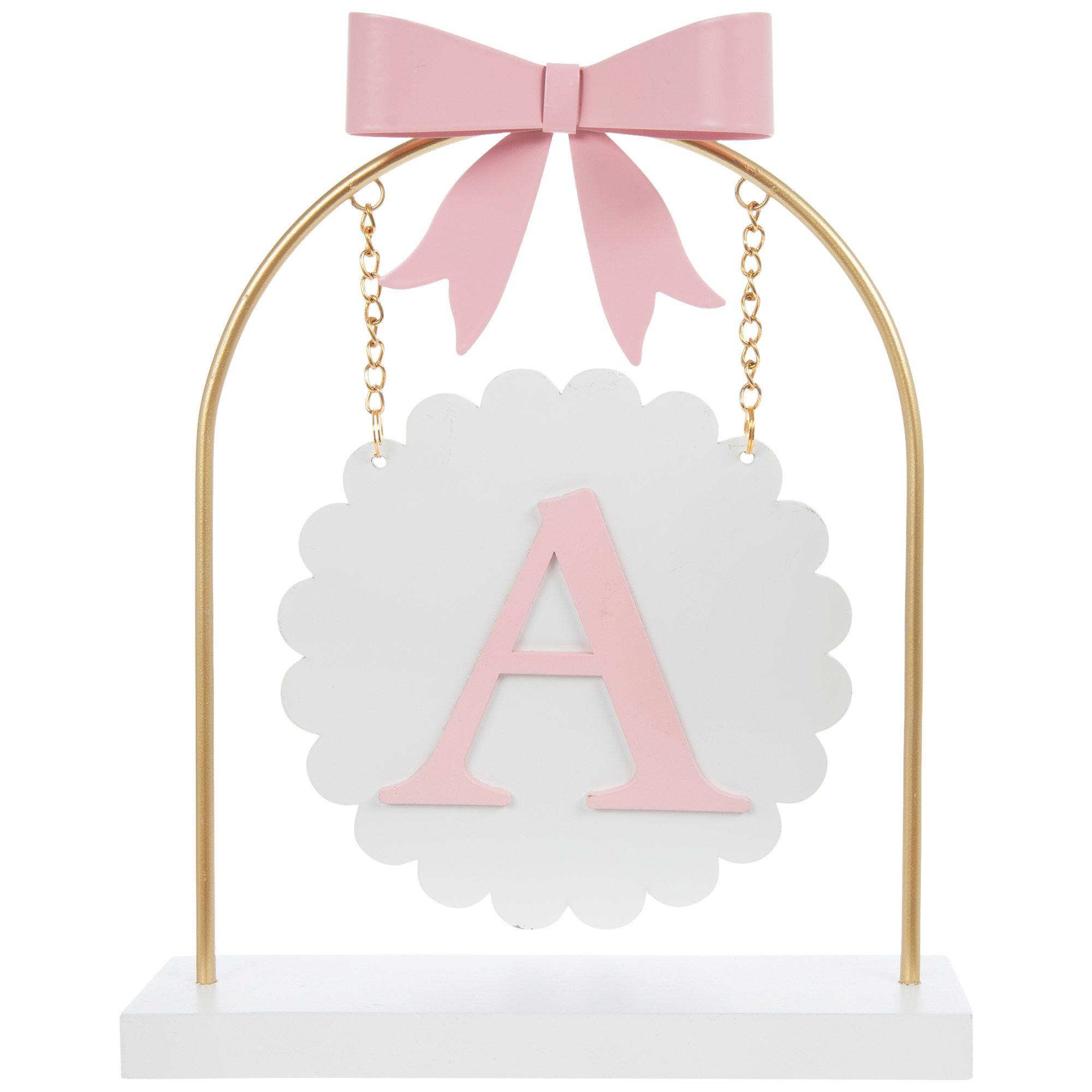 Pink Letter Hanging Wood Sign | Hobby Lobby | 2624567