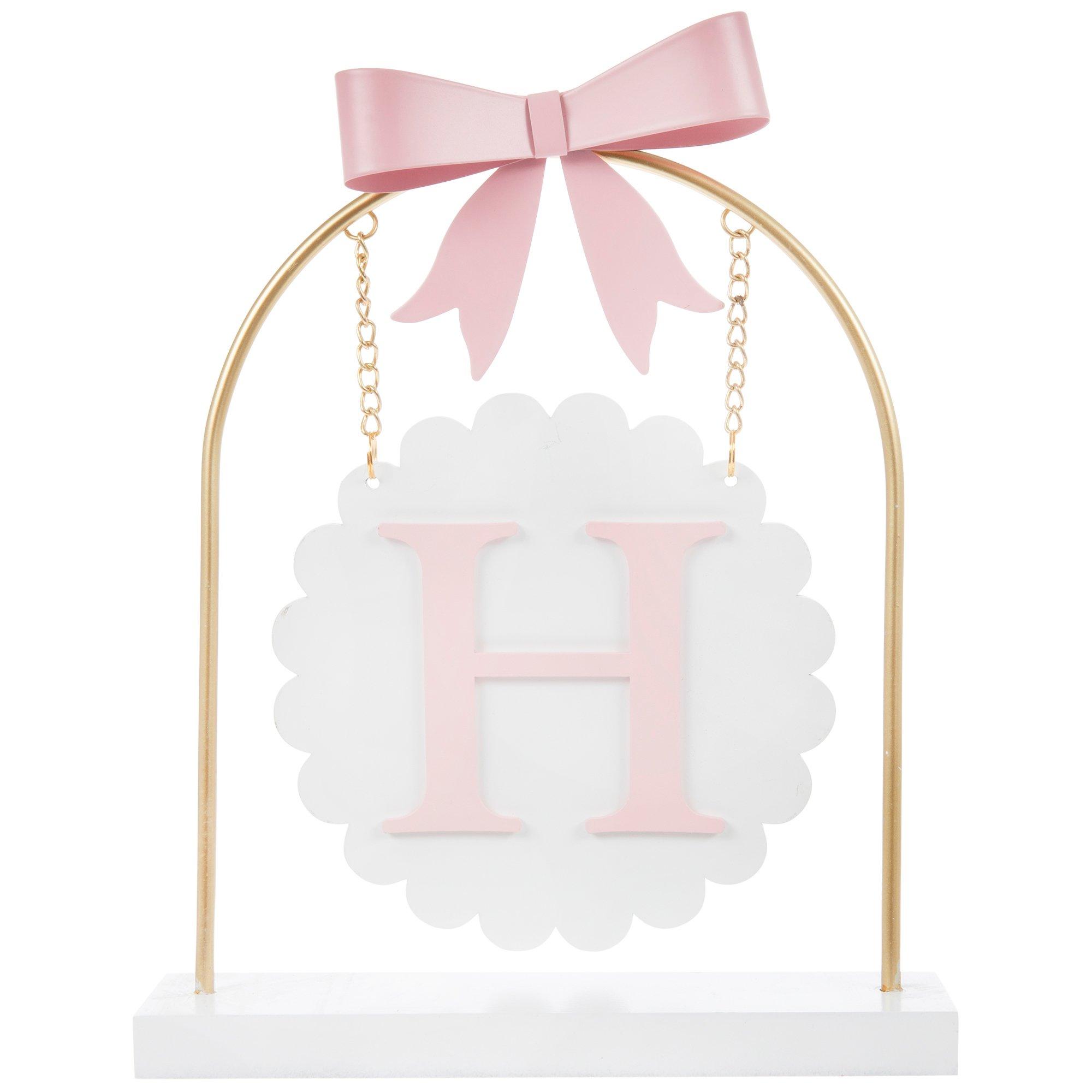 Pink Letter Hanging Wood Sign | Hobby Lobby | 2624666