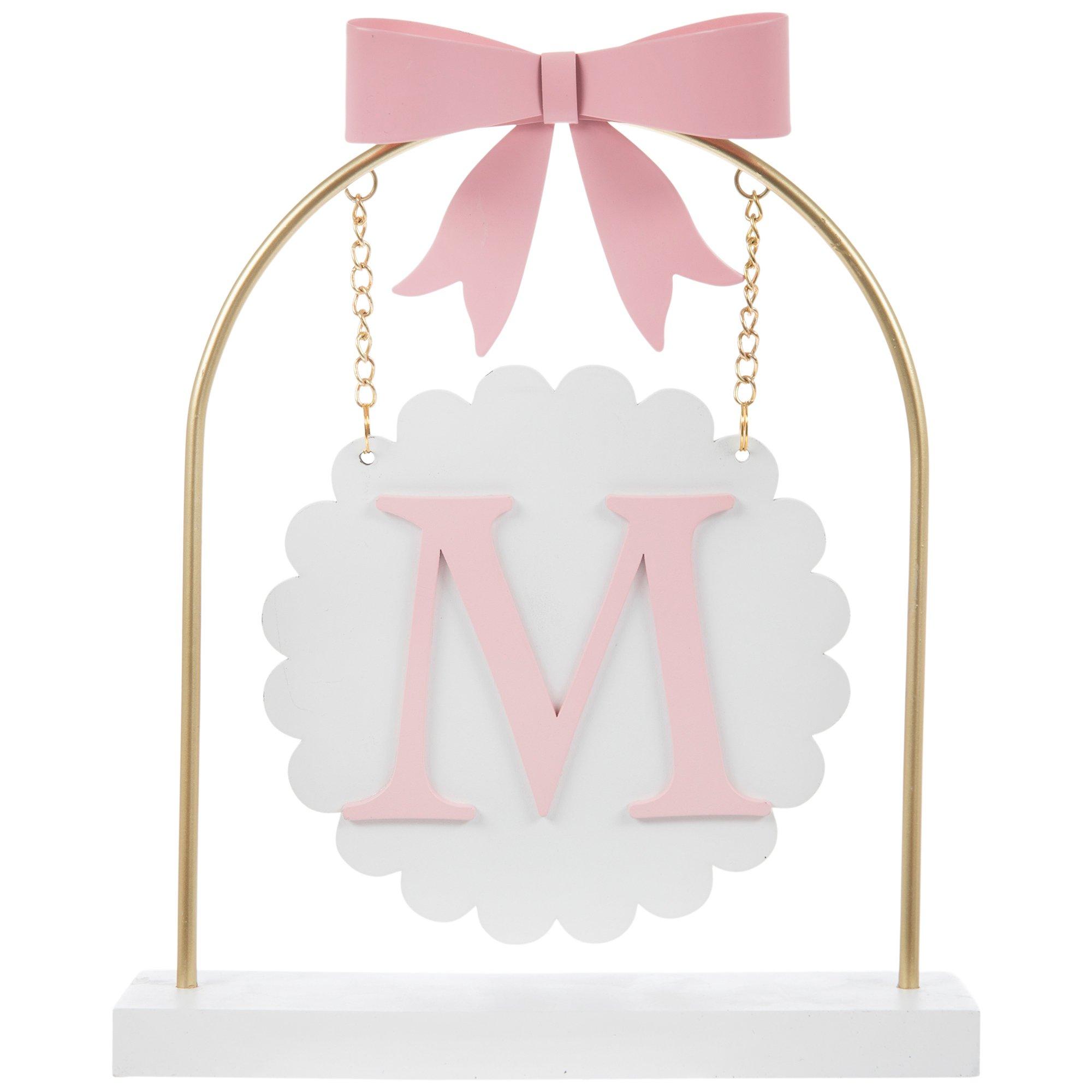 Pink Letter Hanging Wood Sign | Hobby Lobby | 2624765