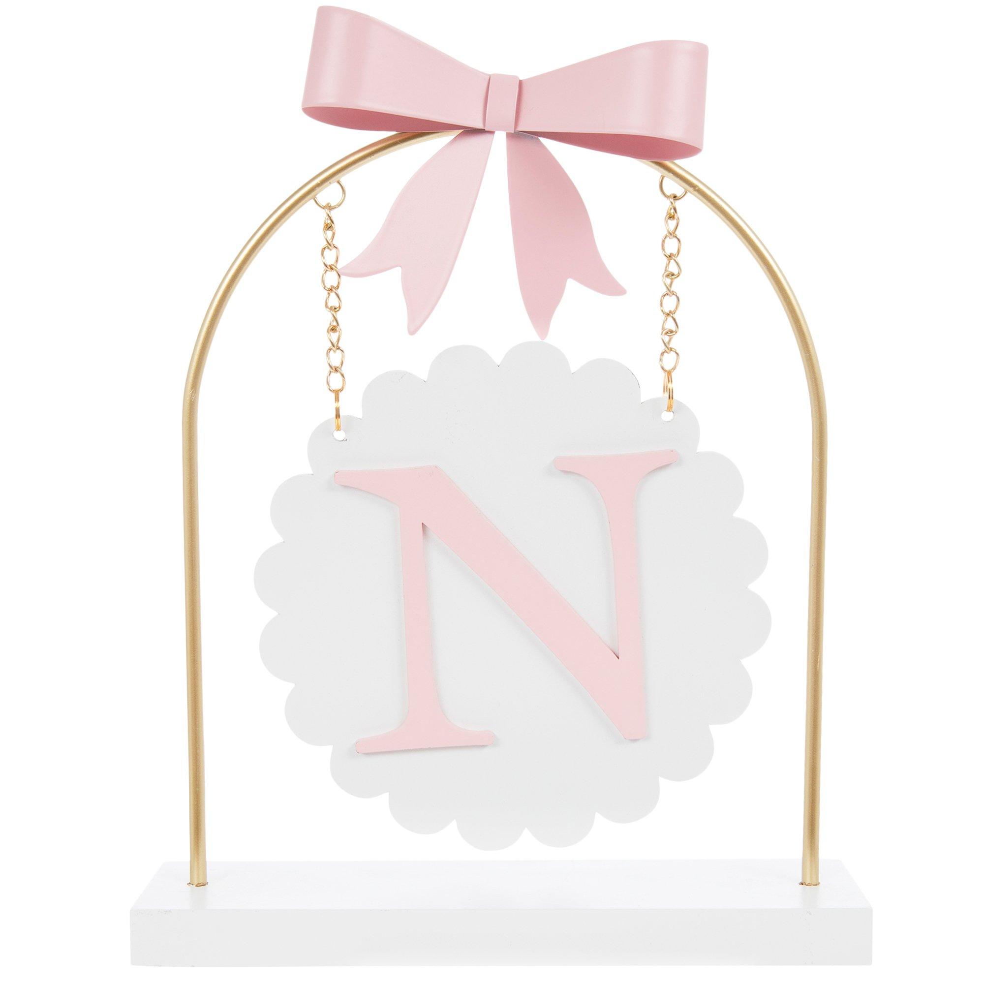 Pink Letter Hanging Wood Sign | Hobby Lobby | 2624781