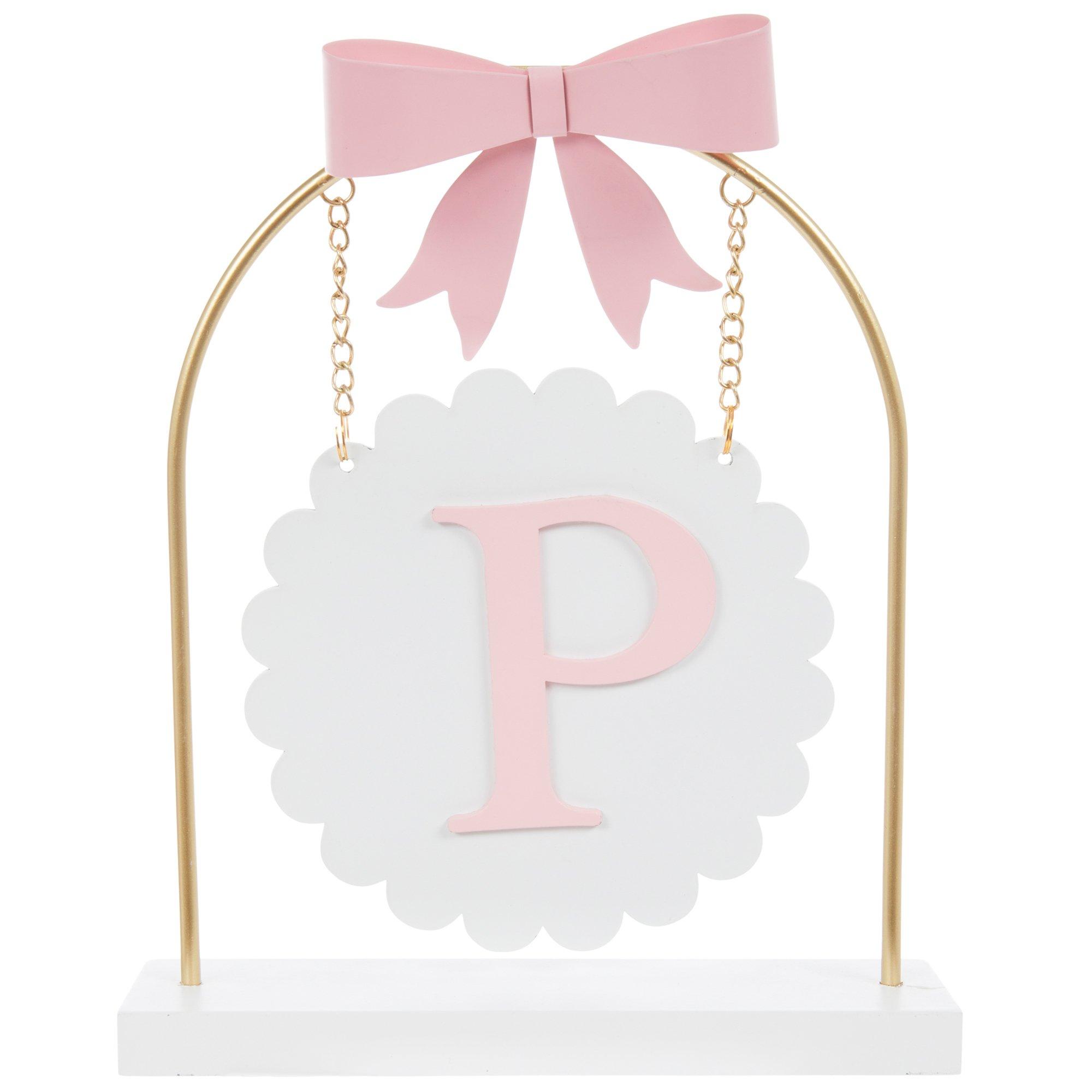 Pink Letter Hanging Wood Sign | Hobby Lobby | 2624807