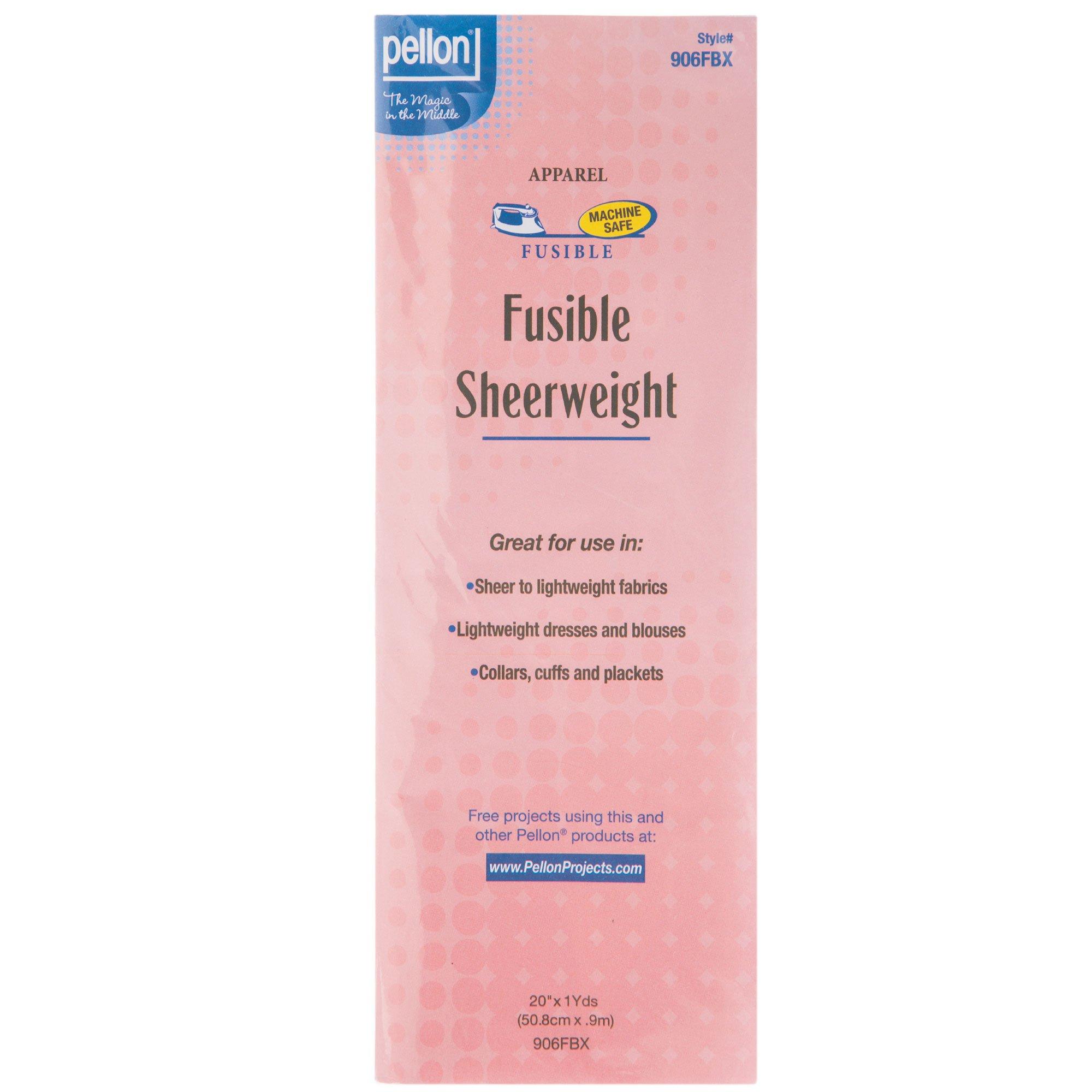 Fusible Sheerweight Ultra Lightweight Stabilizer Hobby Lobby 262501