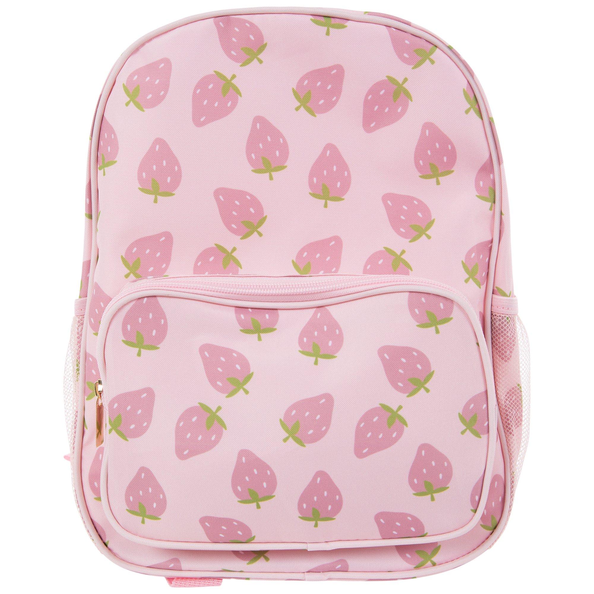 バッグ threetimes Acorn backpack(pink) Pink Strawberries Mini Backpack | Hobby Lobby | 2625077