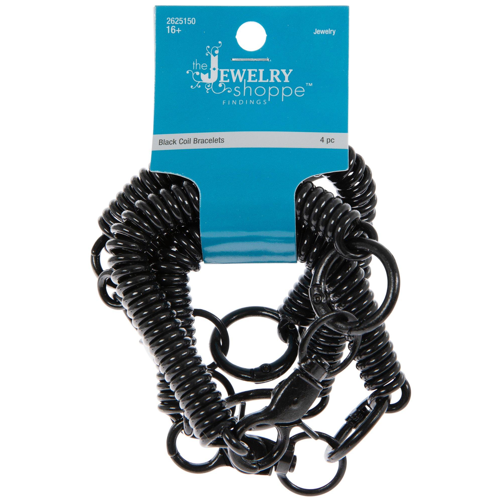 Black Coil Wrist Keychains | Hobby Lobby | 2625150