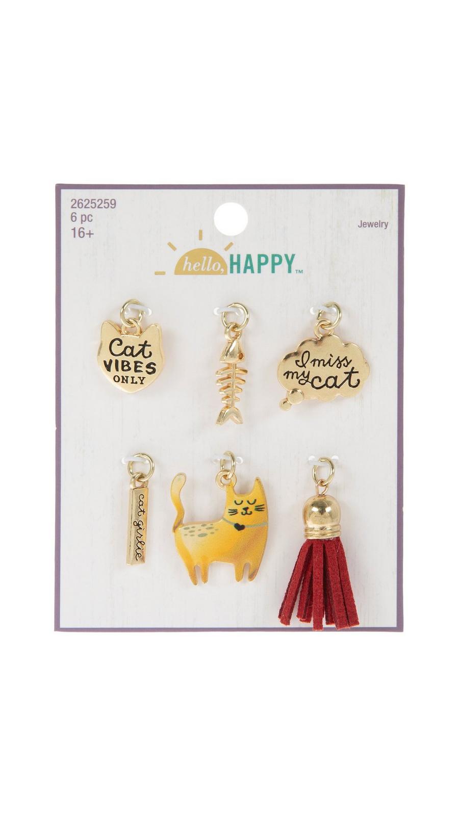Cat Charm Set | Hobby Lobby | 2625259