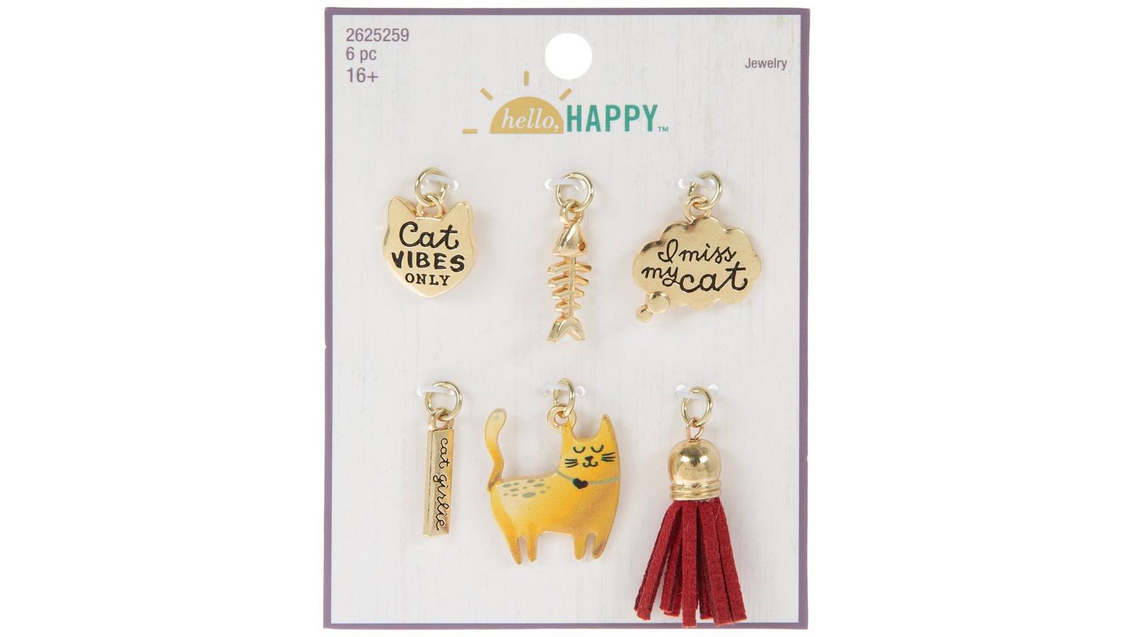 Cat Charm Set | Hobby Lobby | 2625259