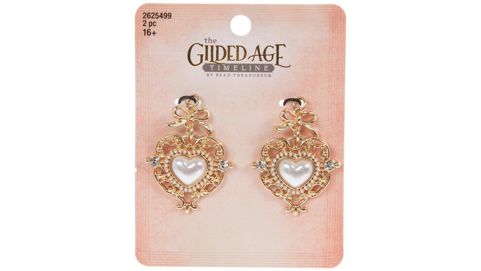 Plastic Pearl Heart Pendants | Hobby Lobby | 2625499