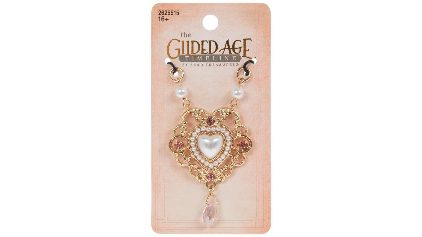 Imitation Plastic Pearl Heart Pendant | Hobby Lobby | 2625515
