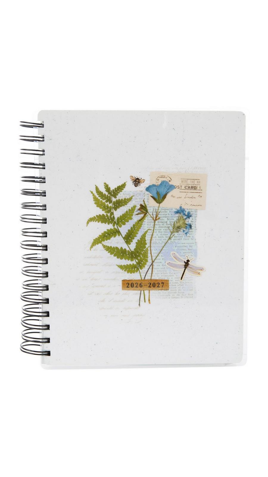 2026 - 2027 Junk Journal Spiral Planner - 18 Months | Hobby Lobby