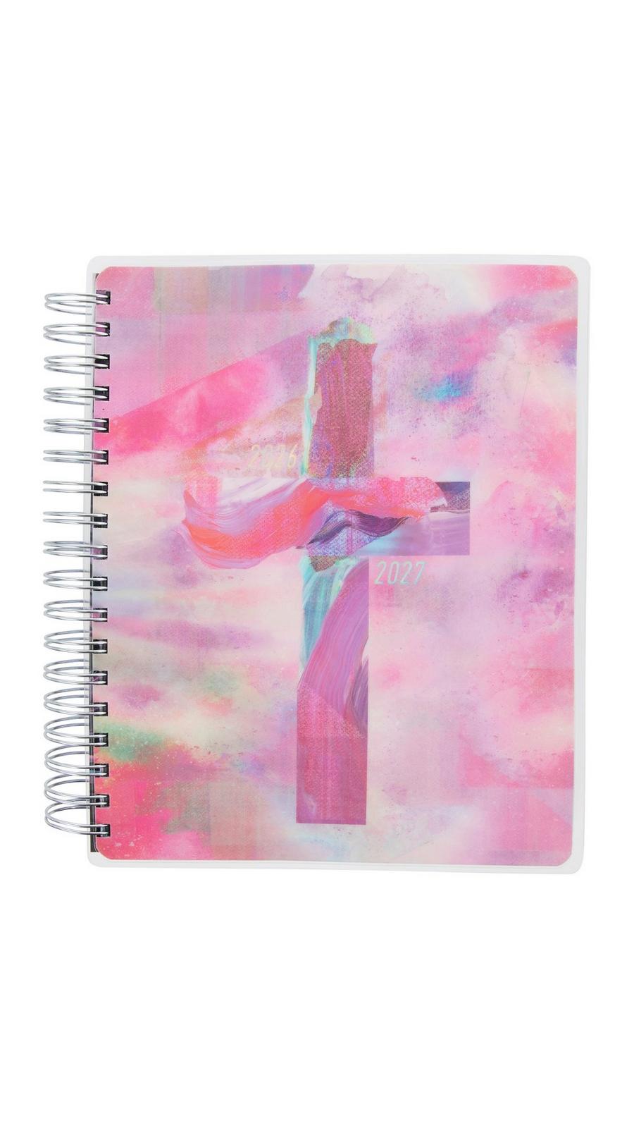 2026 - 2027 Convergence Faith Spiral Planner - 18 Months | Hobby