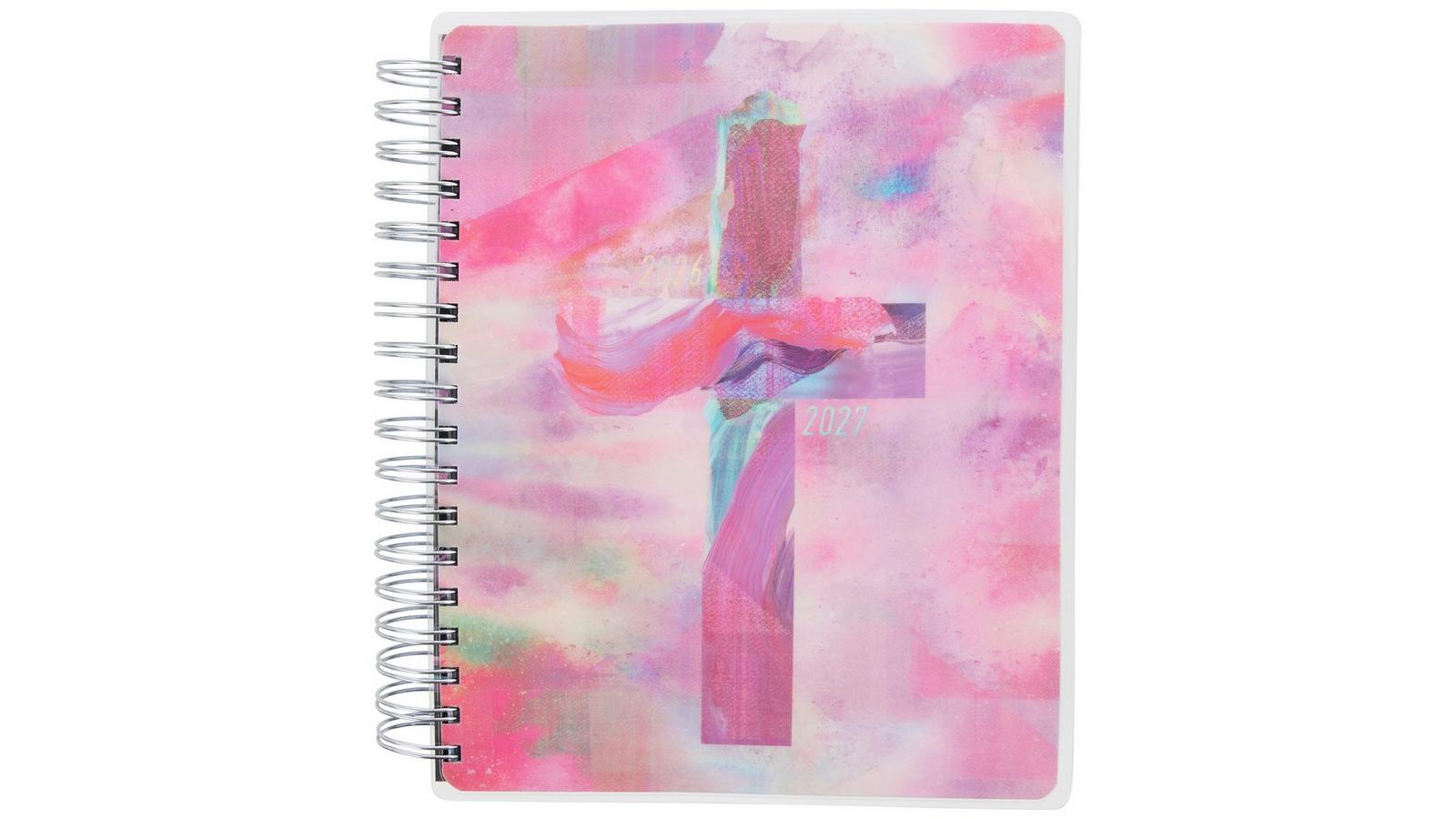 2026 - 2027 Convergence Faith Spiral Planner - 18 Months | Hobby