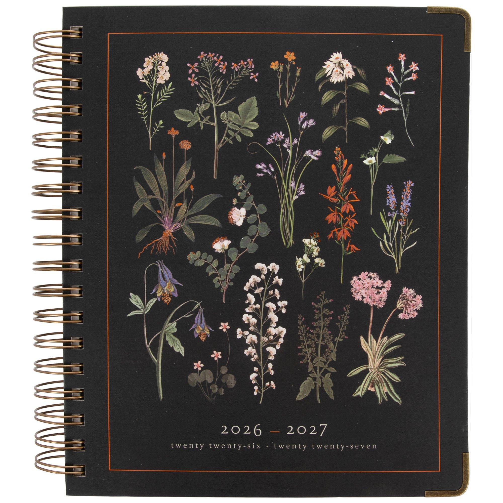 2026 - 2027 Convergence Faith Spiral Planner - 18 Months | Hobby