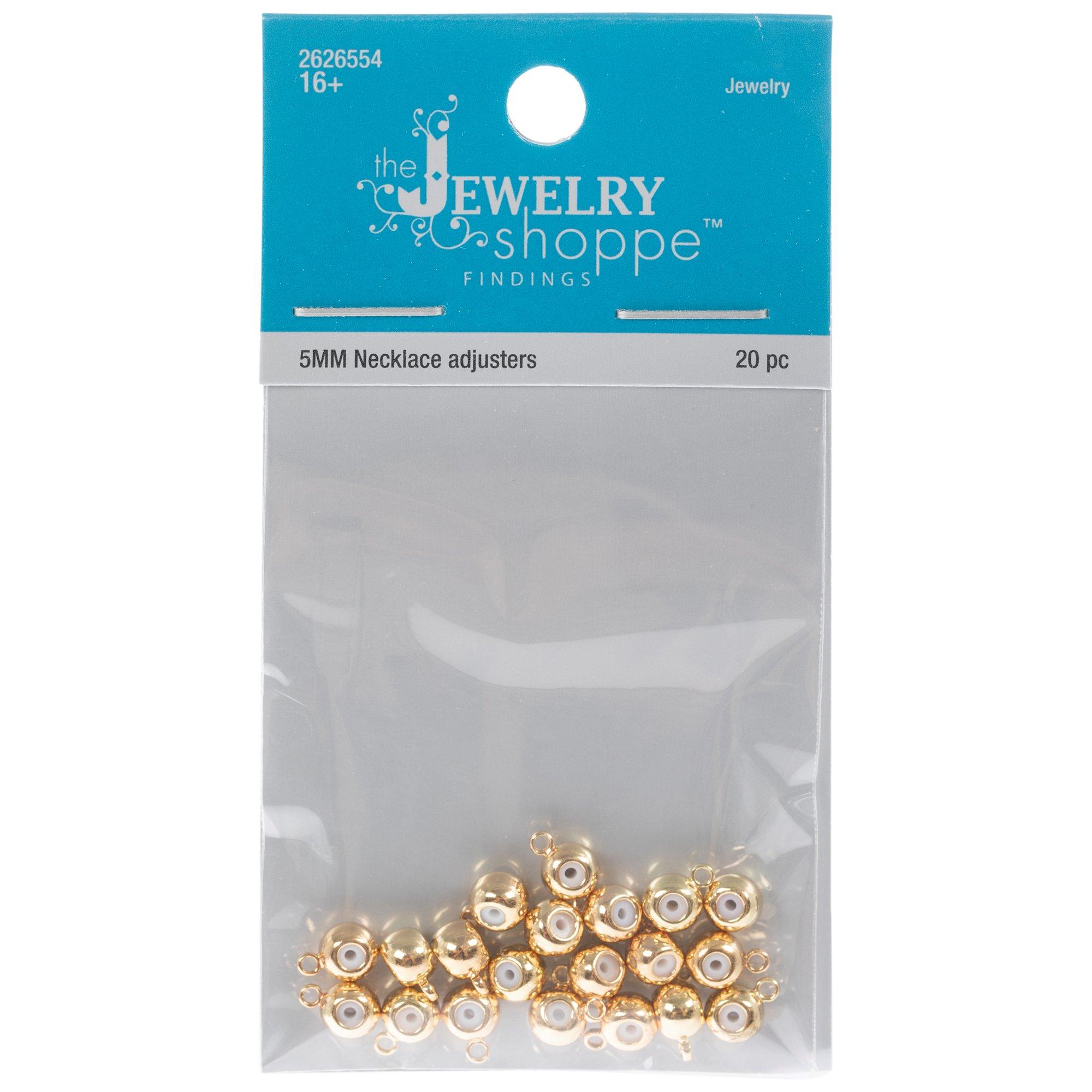 Necklace Adjusters - 5mm | Hobby Lobby | 2626554