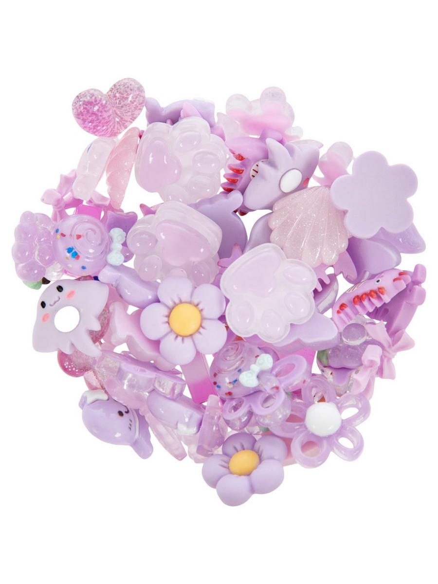 Purple Mix Flatback Embellishments | Hobby Lobby | 2626596