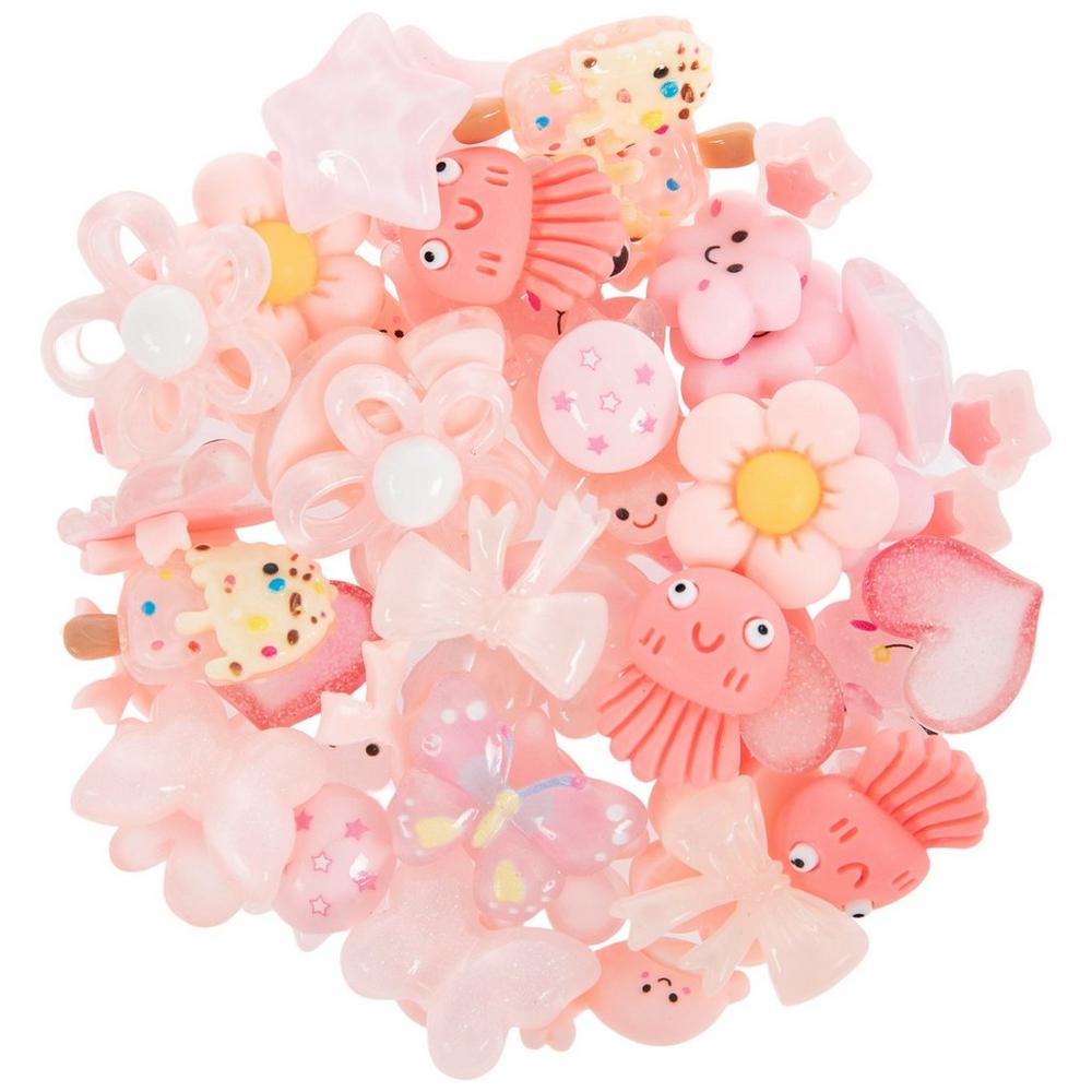 Pink Mix Flatback Embellishments | Hobby Lobby | 2626604