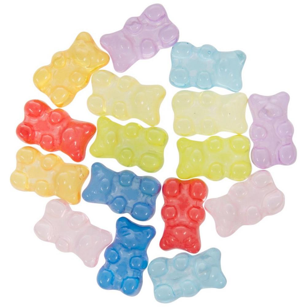 Gummy Bear Flatback Embellishments | Hobby Lobby | 2626638