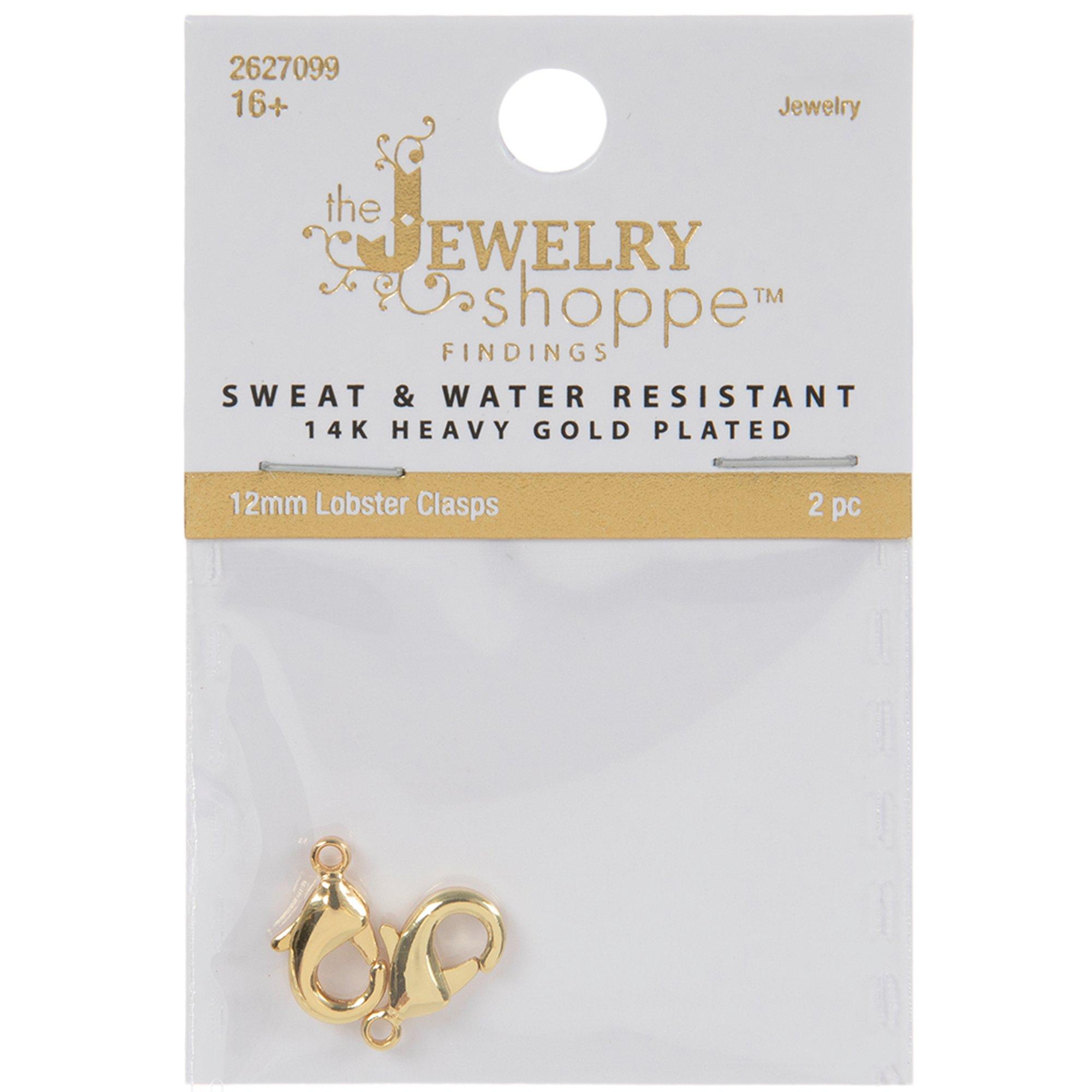 アクセサリー Kisaragi 14K Gold Plated Lobster Clasps - 12mm | Hobby Lobby | 2627099