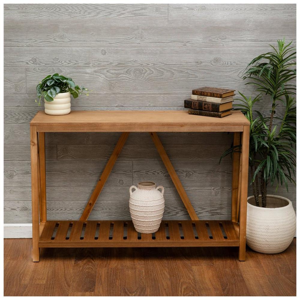 Wood Slat Console Table | Hobby Lobby | 2627669
