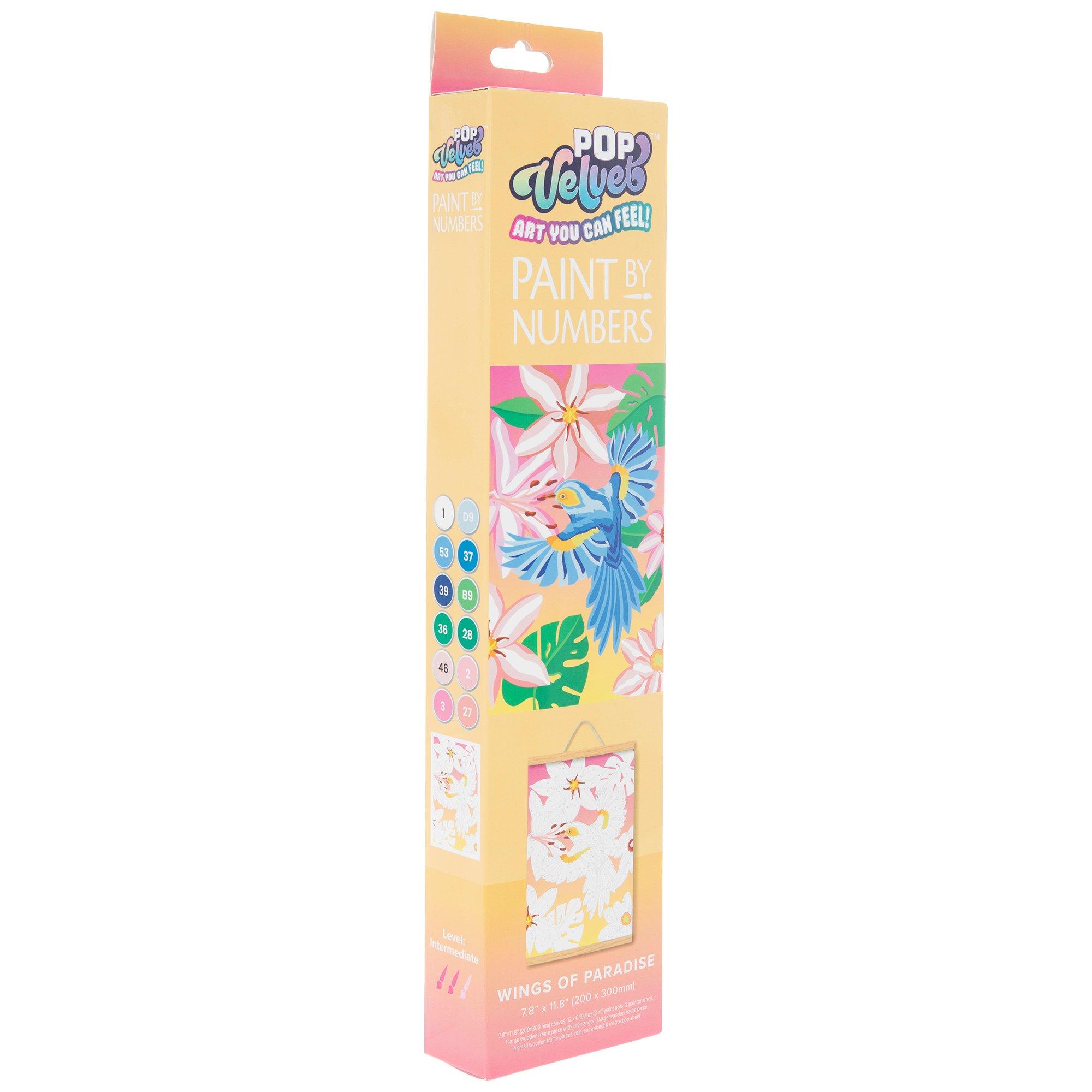 Wings Of Paradise Paint By Number Kit | Hobby Lobby | 2627842