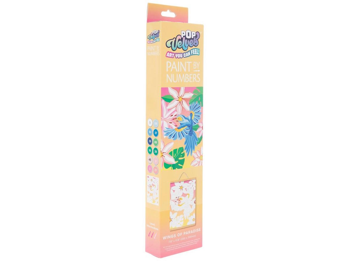Wings Of Paradise Paint By Number Kit | Hobby Lobby | 2627842