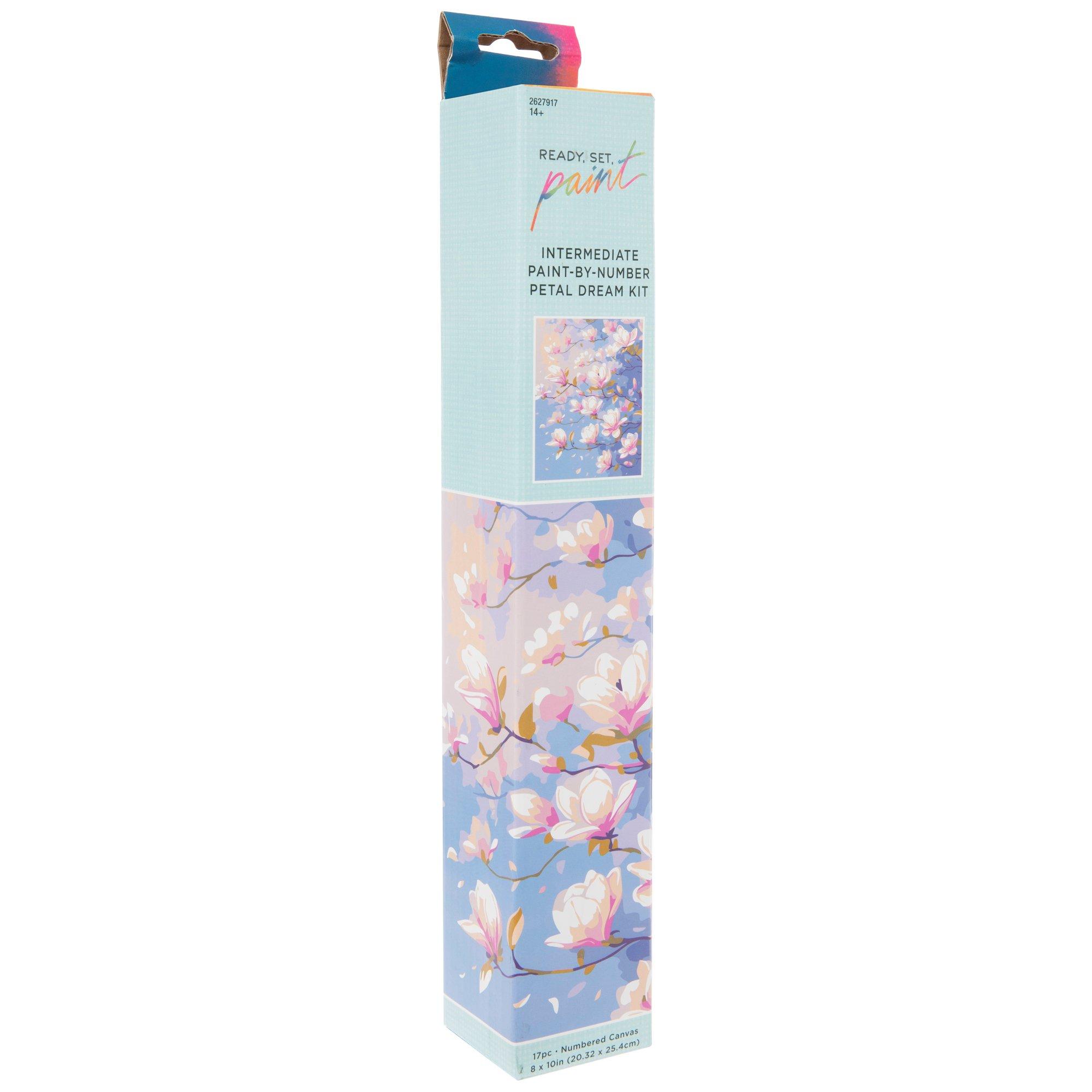 Petal Dream Paint By Number Kit | Hobby Lobby | 2627917