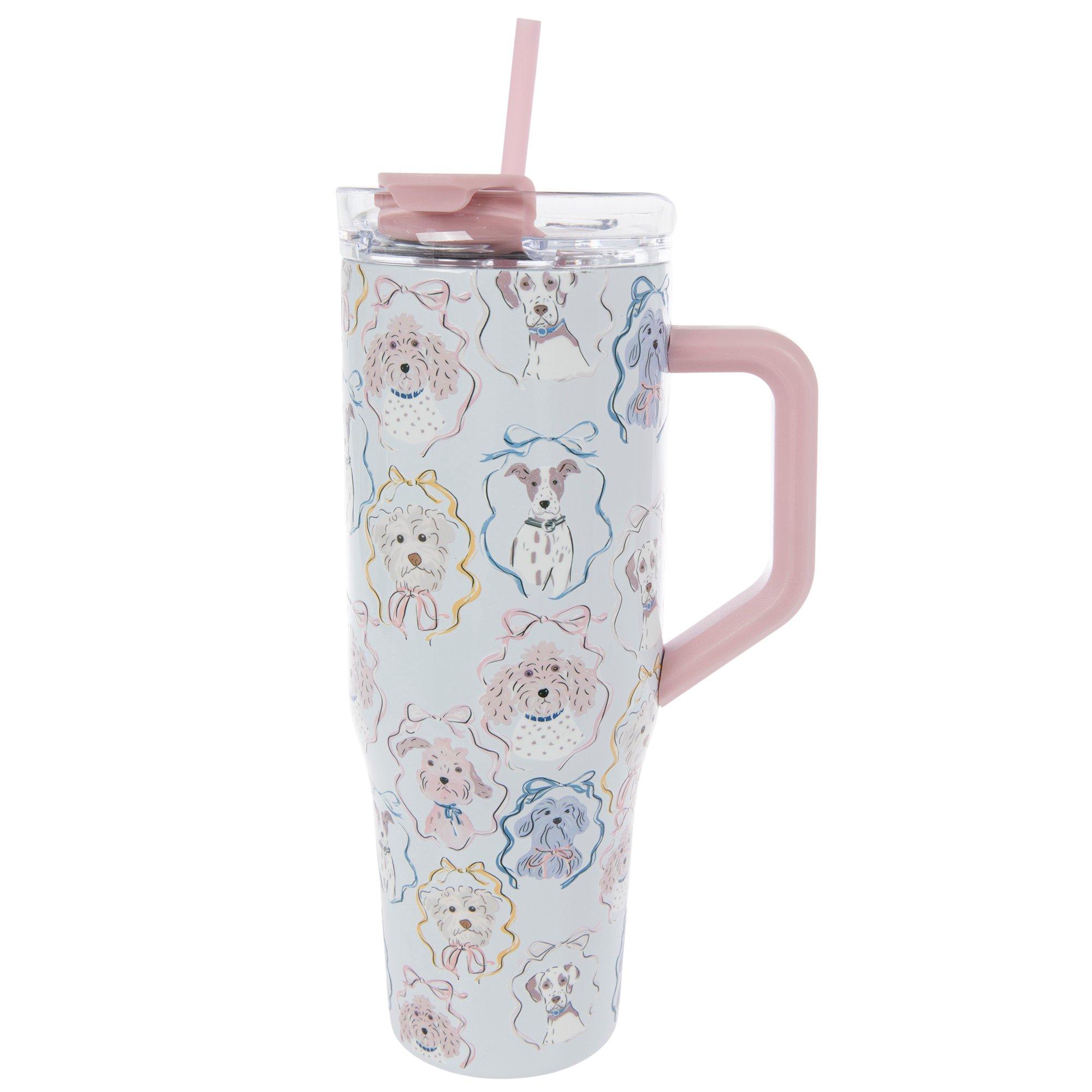 Wooly Bomba しなるビーター [もふもふ豹柄] 新品 直輸入1本 残2 Pink Leopard Print Mama Stainless Steel Tumbler | Hobby Lobby