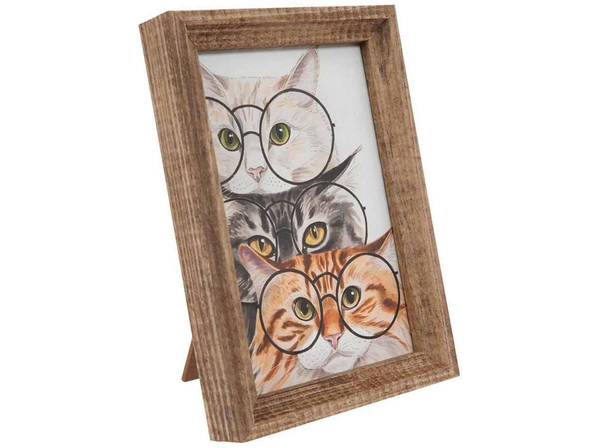 Cats With Glasses Framed Decor | Hobby Lobby | 2628220
