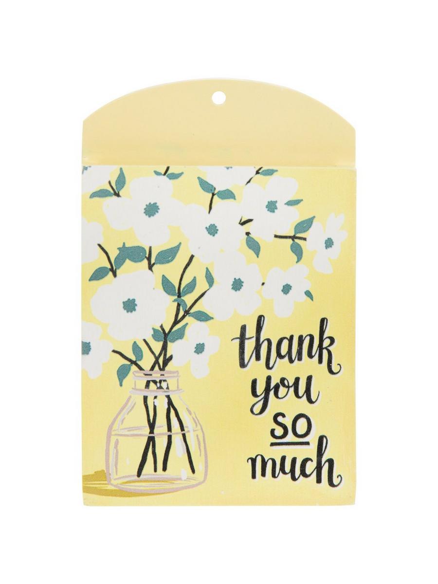 Thank You Flowers Wood Gift Card Holder | Hobby Lobby | 2628428